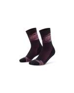 Paris Vibes Socks Mid Cut black/purple mix