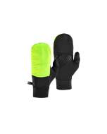 CEP Cold Weather Gloves 2in1 in neon yellow/black