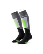 CEP Thermo Socks Skiing Tall in grey/black für Männer