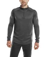 CEP cold weather zip shirt long sleeve für Männer in black