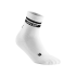 CEP 80's Classic Mid Cut Socks in white/black für Frauen