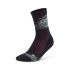 Paris Vibes Socks Mid Cut women black / green mix