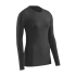 cold weather base shirt, long sleeve, black, women, L