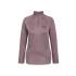 CEP Cold Weather Zip Shirt in aubergine für Frauen