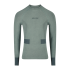 CEP Merino Base Layer Shirt Skiing in bluegrey/grey für Männer