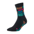 CEP THE RUN Limited Socks 2024.2 Mid Cut in black/neon pink für Frauen