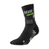 CEP THE RUN Limited Socks 2024.2 Mid Cut in black/neon yellow für Frauen