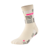 CEP THE RUN Limited Socks 2024.2 Mid Cut in cream/neon yellow für Frauen