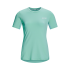 CEP The Run Shirt Short Sleeve in light blue für Frauen