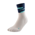 CEP the run socks, mid cut, v4, blue/off white, men, V