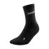 CEP Ultralight Socks Mid Cut in black/grey für Frauen