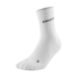 CEP Ultralight Socks Mid Cut in weiß für Frauen