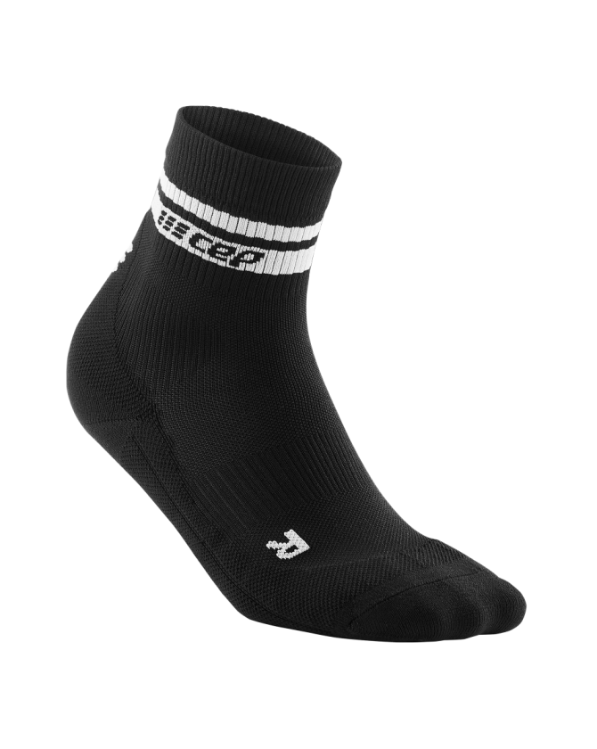 CEP 80's Classic Mid Cut Socks in black/white für Frauen