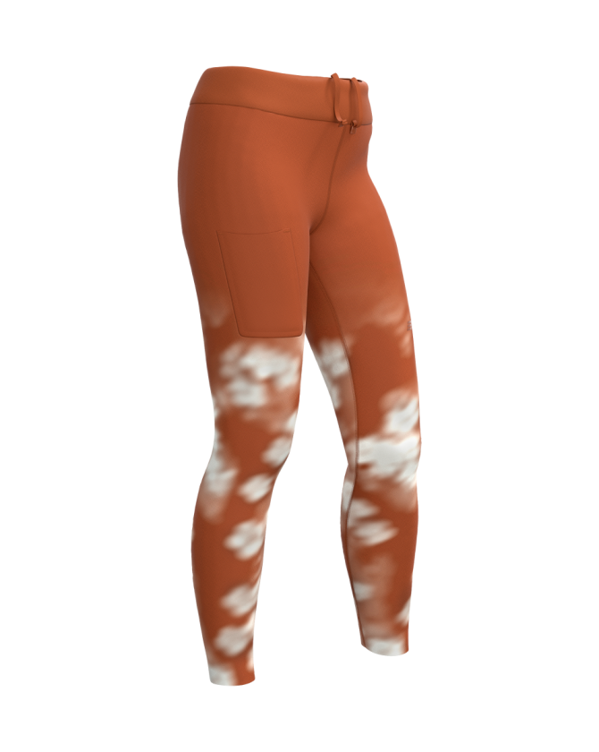 CEP Bloom Tights in ginger/white für Frauen