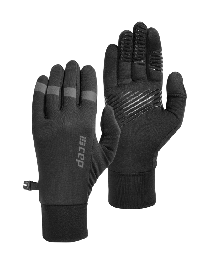 CEP cold weather gloves unisex in black