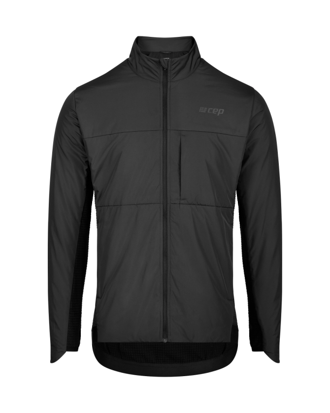 CEP Cold Weather Hybrid Jacket in schwarz für Männer