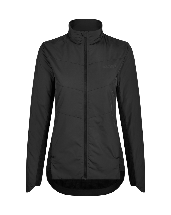 CEP Cold Weather Hybrid Jacket in schwarz für Frauen