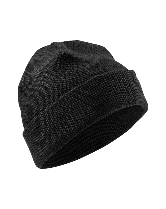 CEP cold weather merino beanie unisex in black