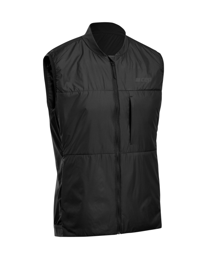 CEP cold weather vest für Frauen in black