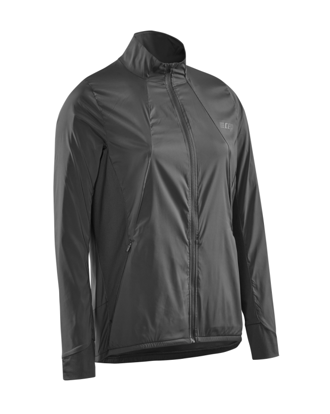 CEP Cold Weather Windbreaker in schwarz für Frauen