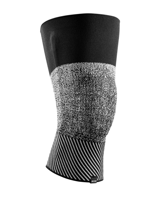 CEP Max Support Knee Sleeve in black/white für Frauen und Männer