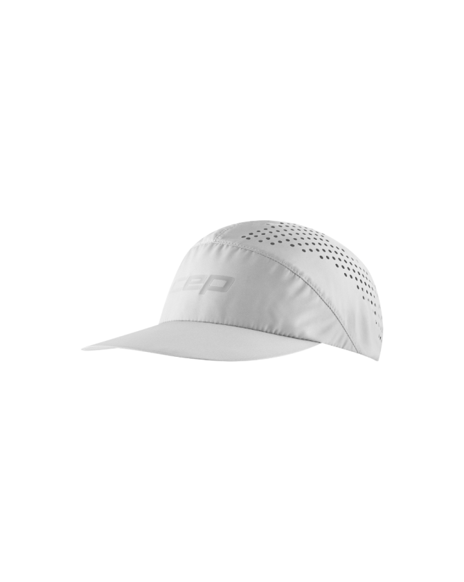 CEP pro run ultralight cap ight grey