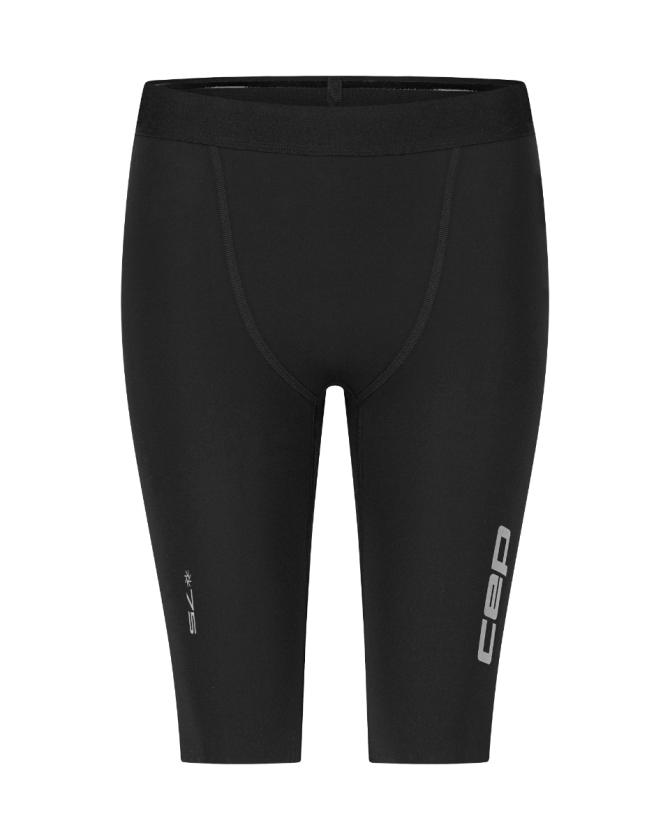 CEP pro run ultralight shorts in schwarz für Frauen