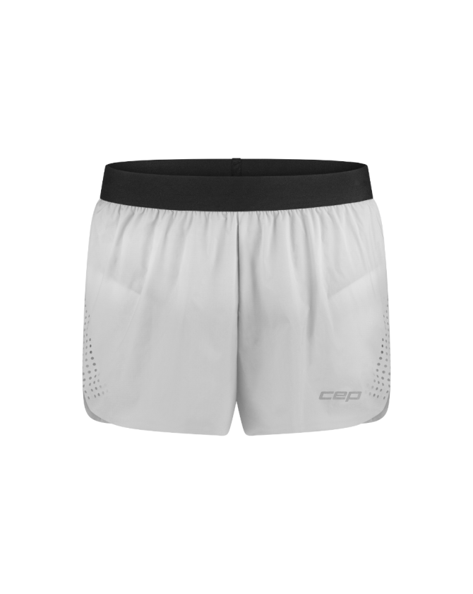 CEP pro run ultralight shorts loose fit light grey für Frauen