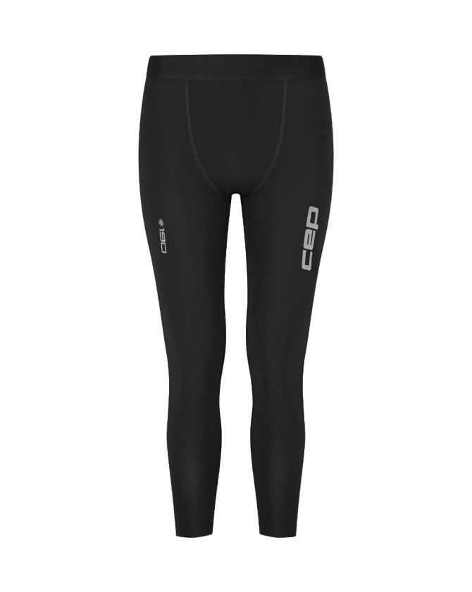 CEP pro run ultralight tights 7/8 in schwarz für Frauen