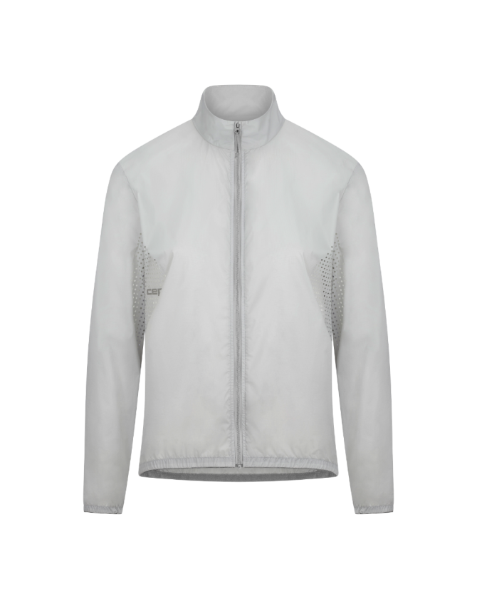 CEP pro run ultralight windbreaker light grey für Frauen