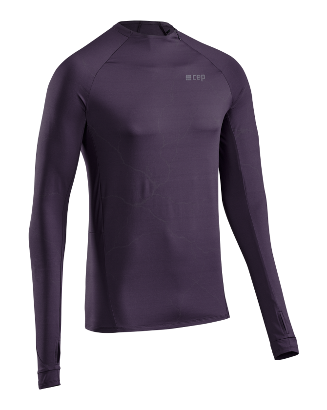 CEP Reflective Shirt in purple für Männer