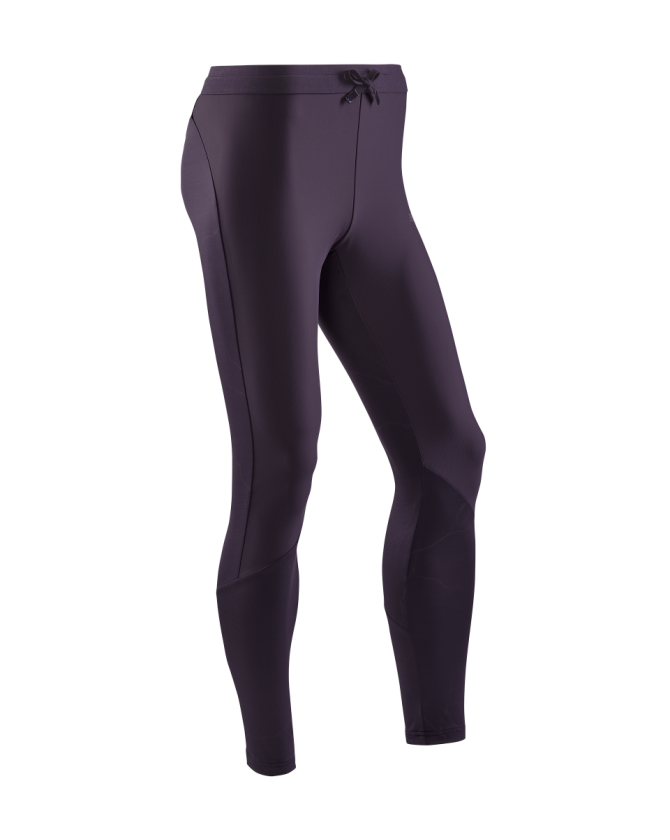 CEP Reflective Tights in purple für Männer