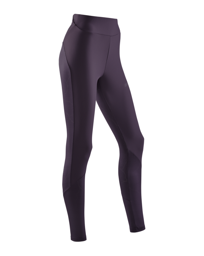 CEP Reflective Tights in purple für Frauen