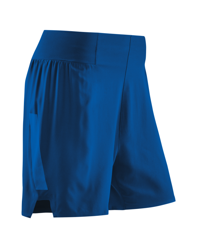 CEP Run Loose Fit Shorts in blau für Frauen