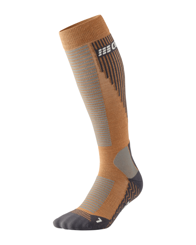 CEP Touring Socks Skiing Tall in caramel für Frauen