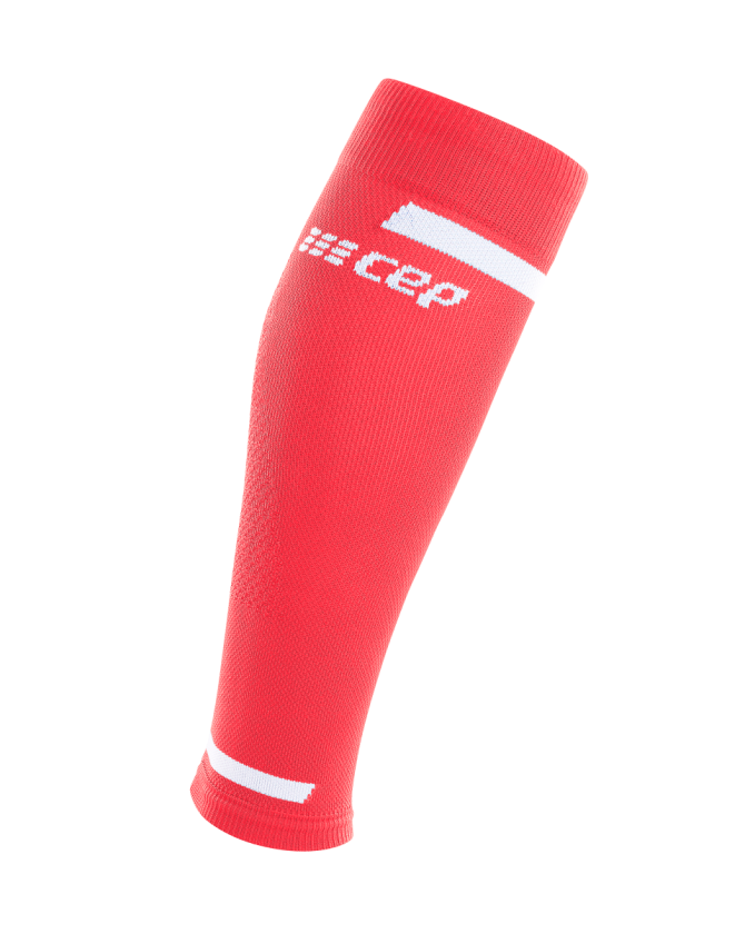 CEP The Run Calf Sleeves in pink für Frauen