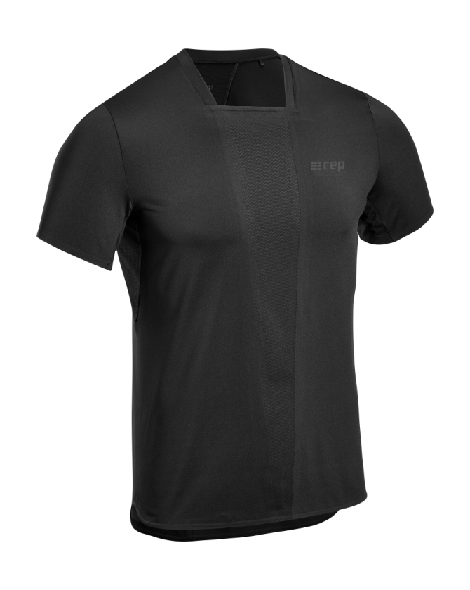 CEP The Run Shirt in schwarz für Männer