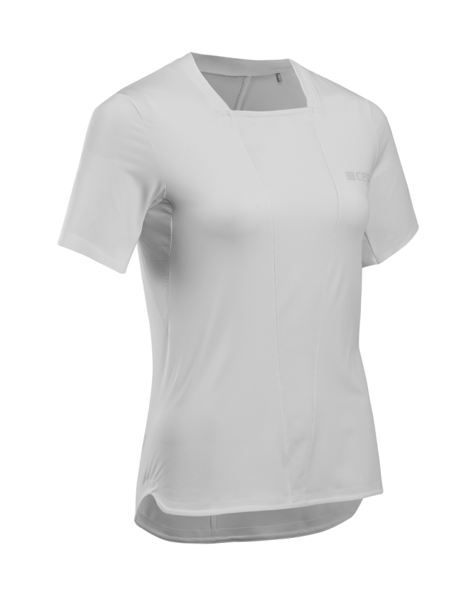 CEP The Run Shirt in weiß für Frauen