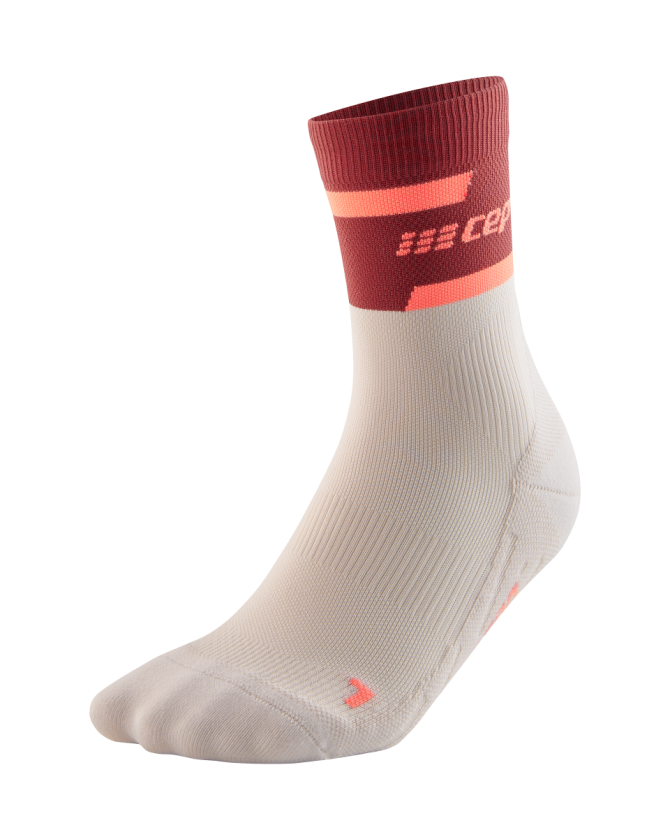 The Run Mid Cut Socks women