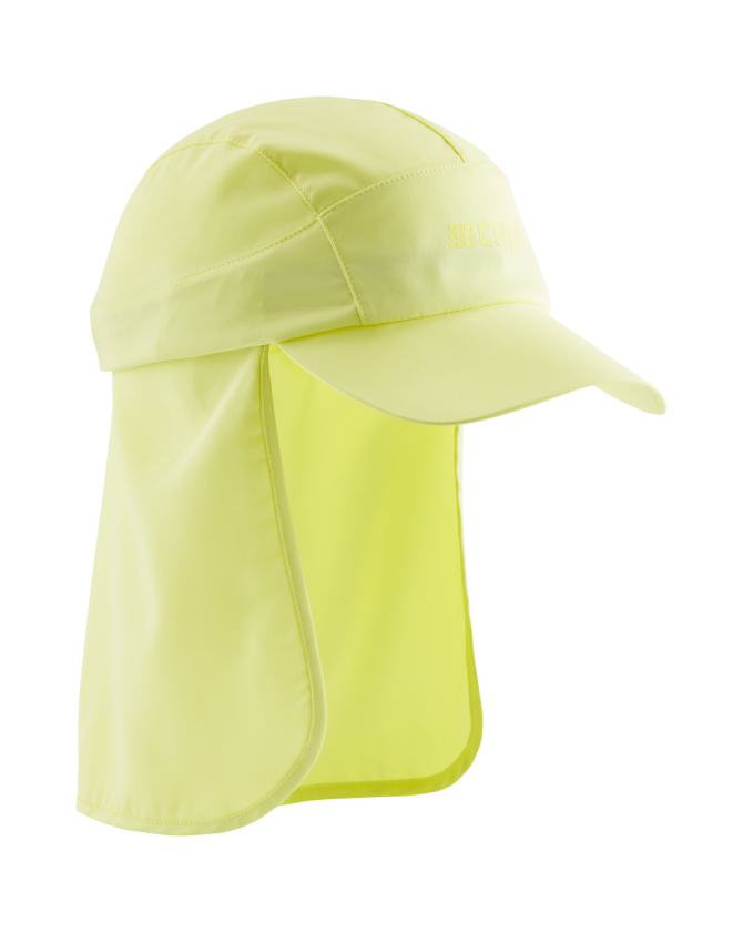 CEP Ultralight Cap in lime für Frauen und Männer