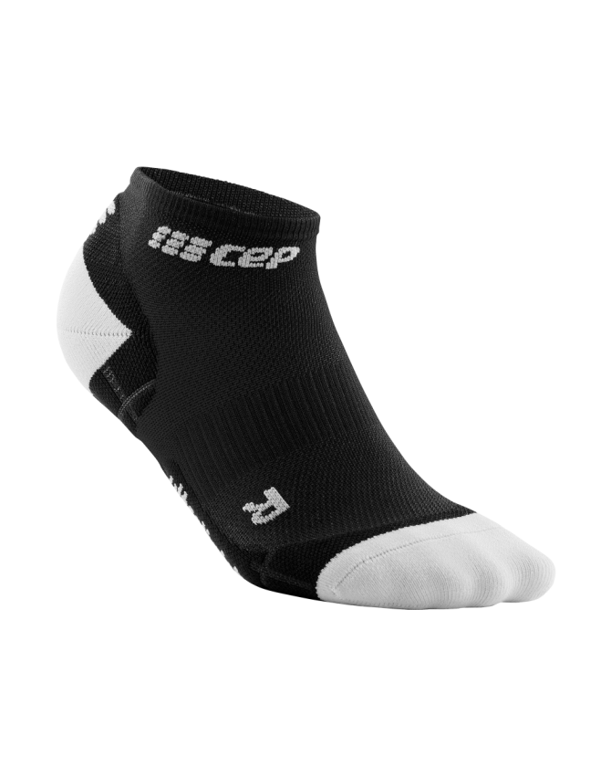 CEP Ultralight Socks Low Cut in black/light grey für Männer