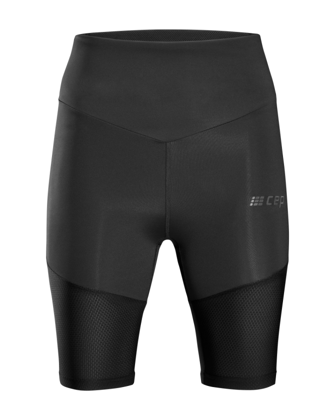 CEP Ultralight Shorts in schwarz für Frauen