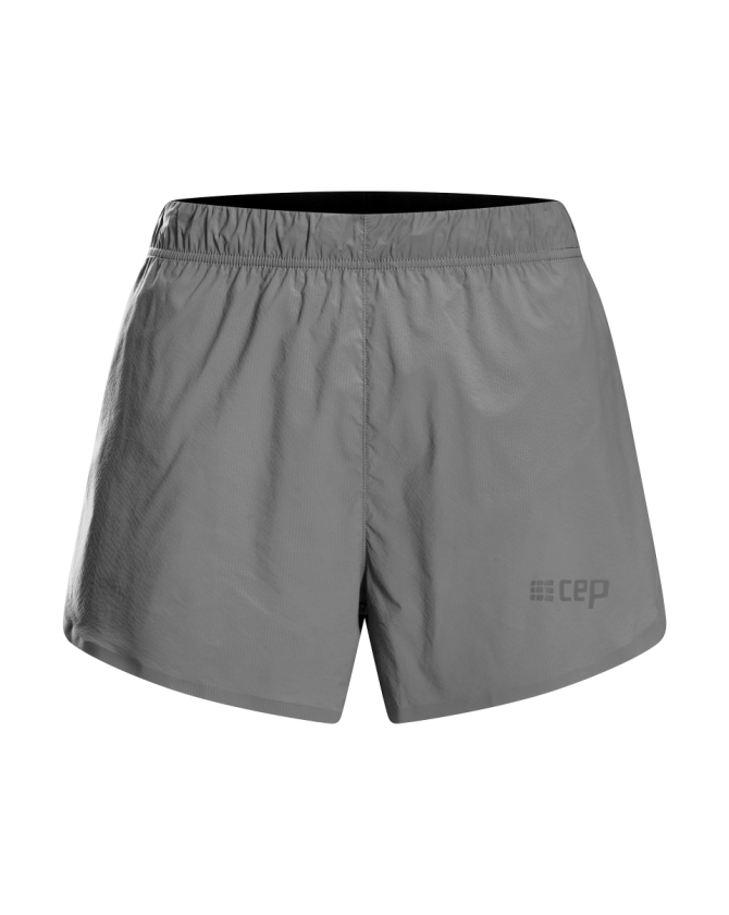 CEP Ultralight Shorts Loose Fit in grau für Frauen