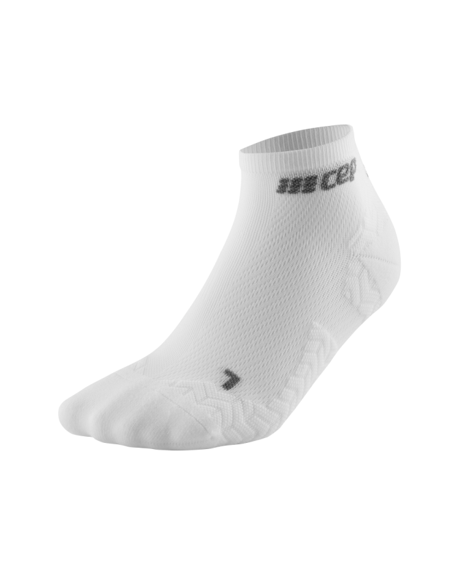 CEP Ultralight Socks Low Cut in weiß für Frauen