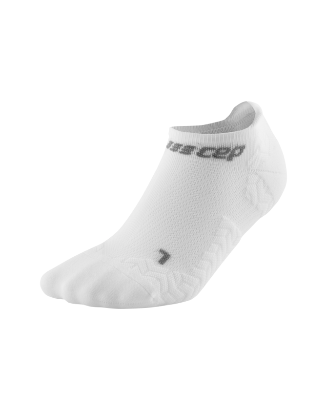 CEP Ultralight Socks No Show in weiß für Frauen