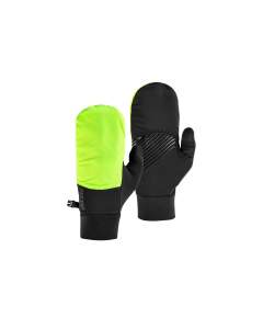 CEP Cold Weather Gloves 2in1 in neon yellow/black