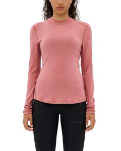 CEP Cold Weather Merino Shirt in rose für Frauen