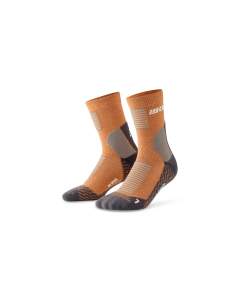 CEP Cold Weather Socks Mid Cut in caramel für Frauen