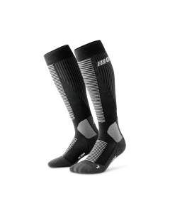 CEP Cold Weather Socks Tal lin black für Männer