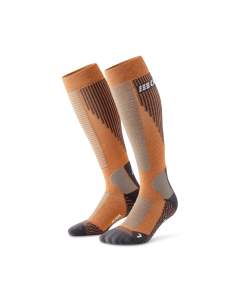 CEP Cold Weather Socks Tall in caramel für Frauen